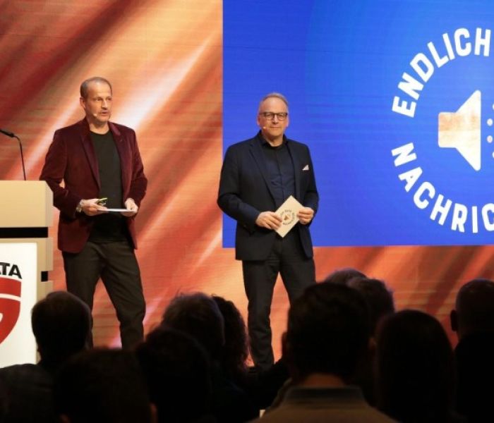 Tim Niedernolte, Christoph Waffenschmidt (Foto: G DATA CyberDefense AG)