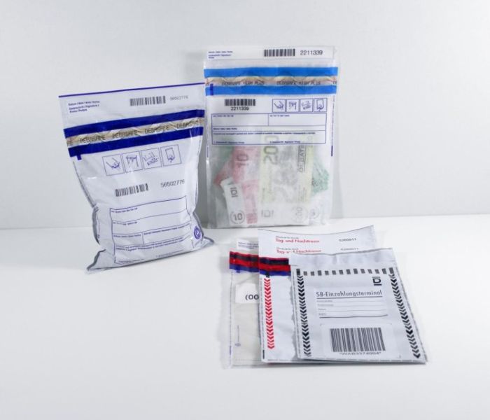 DEBASAFE Sicherheitstaschen Anwendung (Foto: Anton Debatin GmbH)